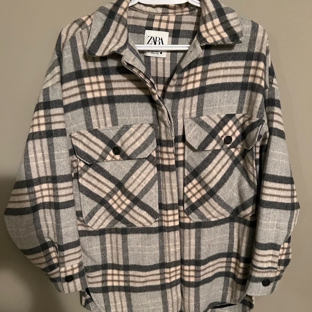 Zara shacket
